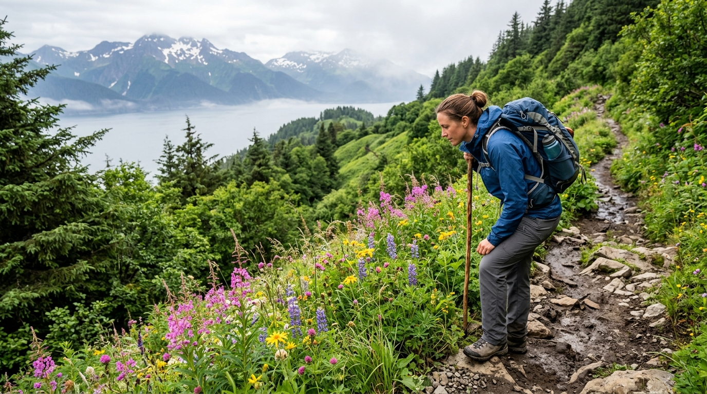 Common Wildflowers You Will Spot on the Trails
