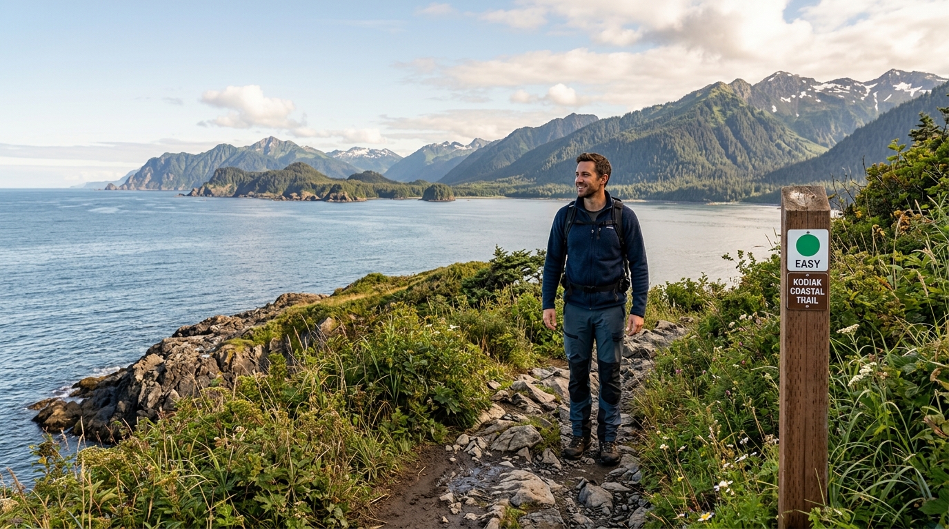 Easy Trails Near Larsen Bay