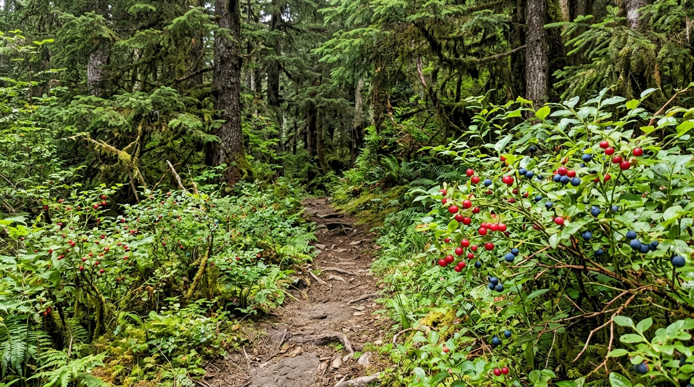 Common Berries You'll See on the Trails