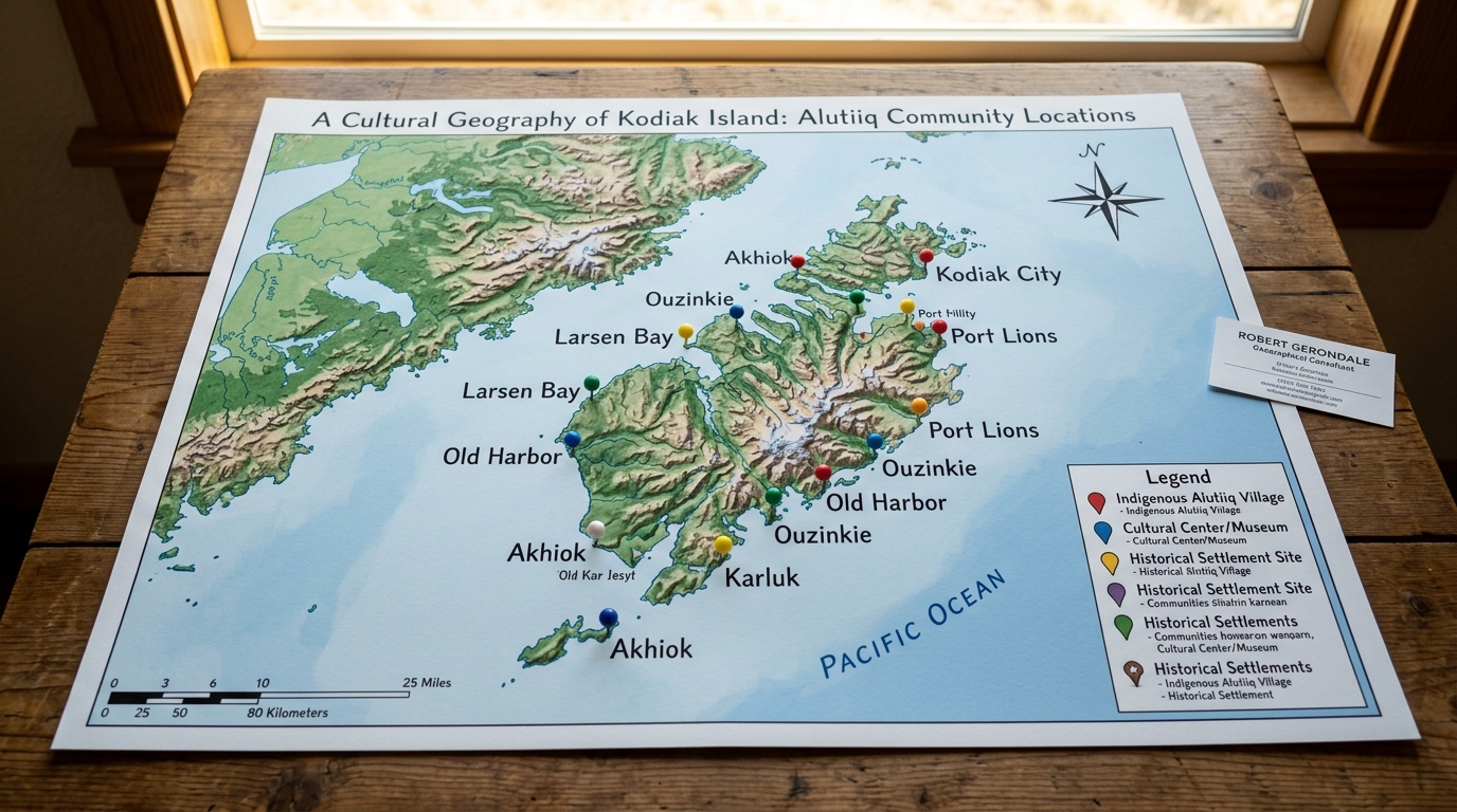 The Village Communities Scattered Across the Island