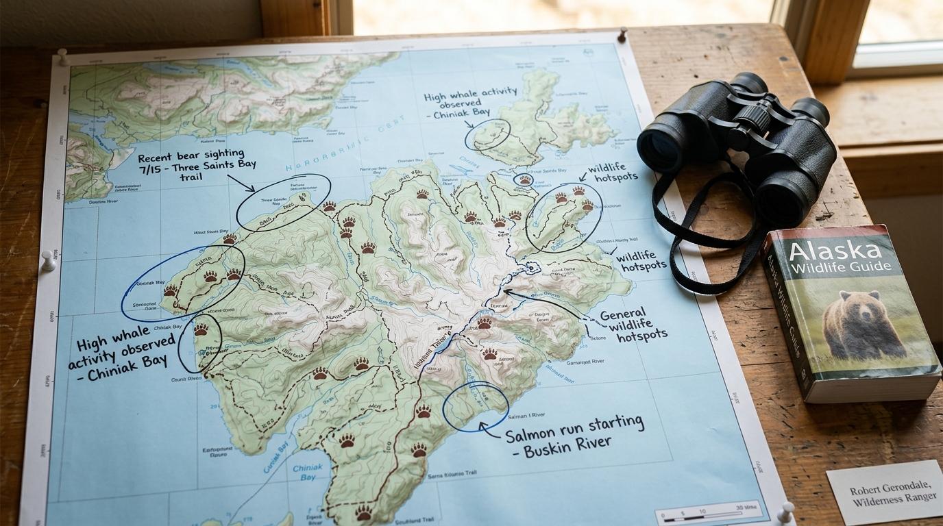 Where Bears Show Up Most Often on the Trail