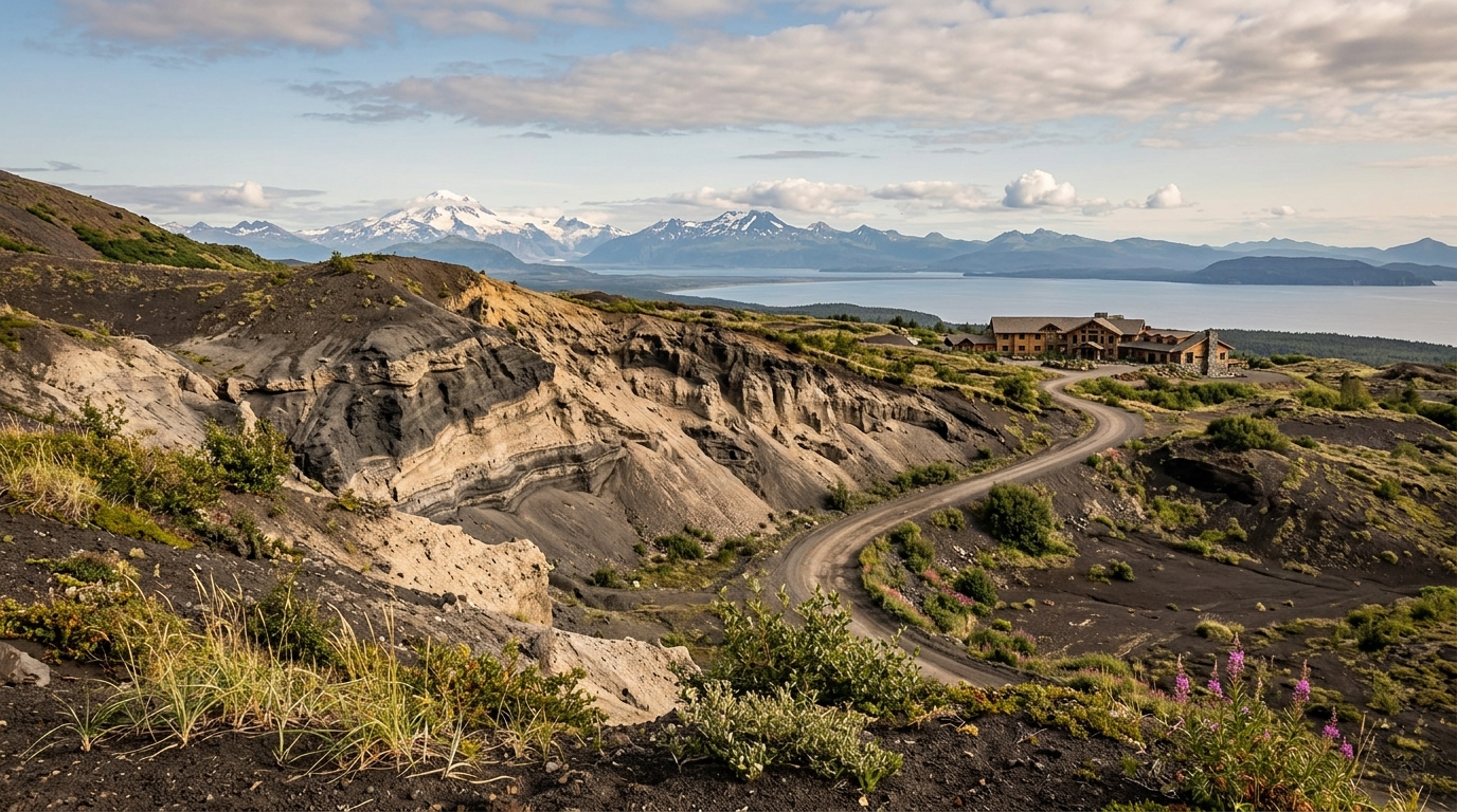 Kodiak Island Volcano History and the Ashfall That Followed