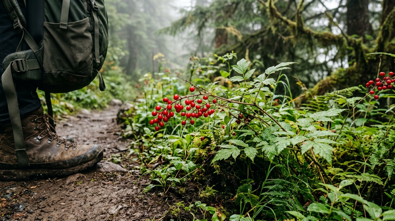 Poisonous Plants on Kodiak Island to Recognize