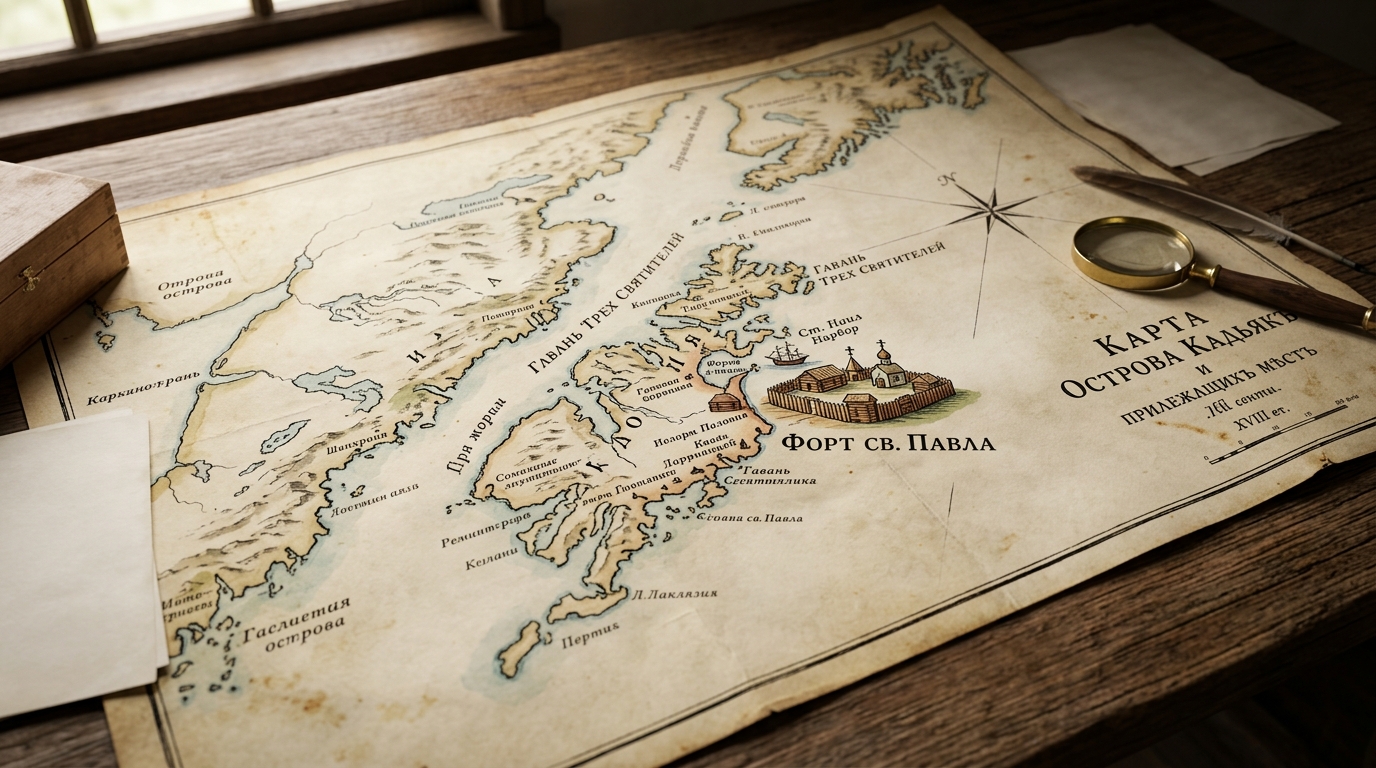 The Founding of Fort St. Paul
