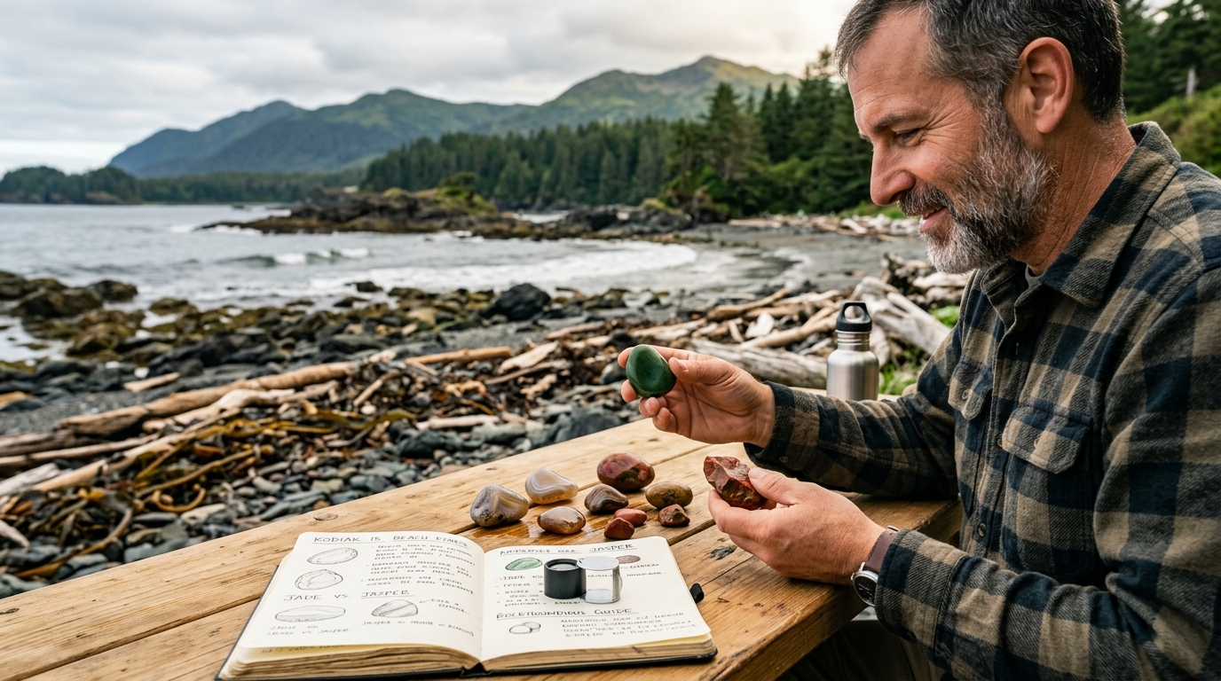 Does Jade Actually Show Up on Kodiak Island?