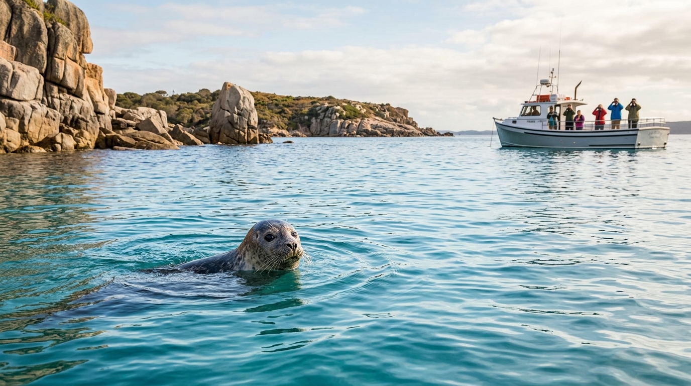 Harbor Seals in Larsen Bay and Beyond