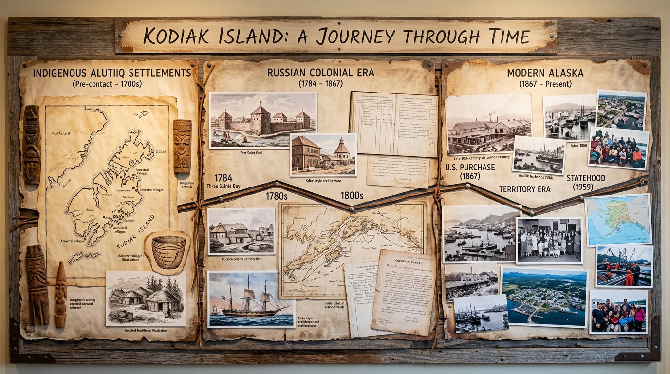 Russian Contact and Colonization