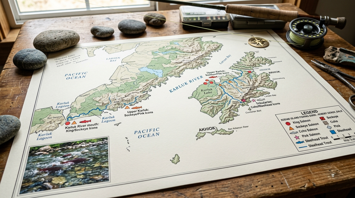 The Karluk River