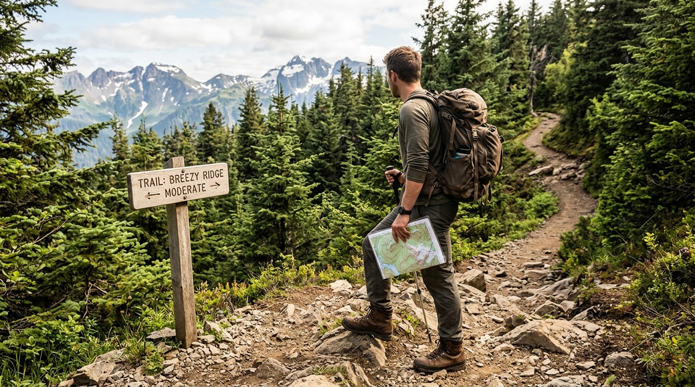 Moderate Trails for Hikers With Some Experience