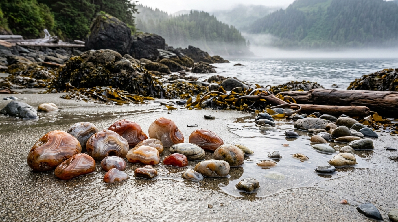 Where to Start Looking Near Larsen Bay